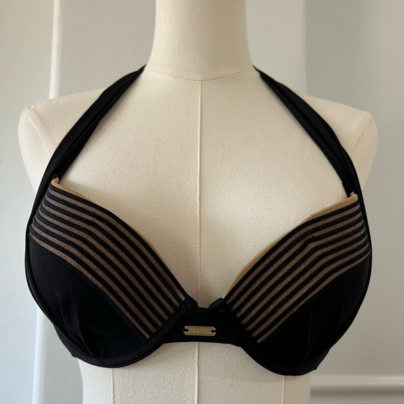 Beach Bunny Sheer Addiction Bikini And Push Up Top Size Medium/Xlarge - Picture 3 of 13